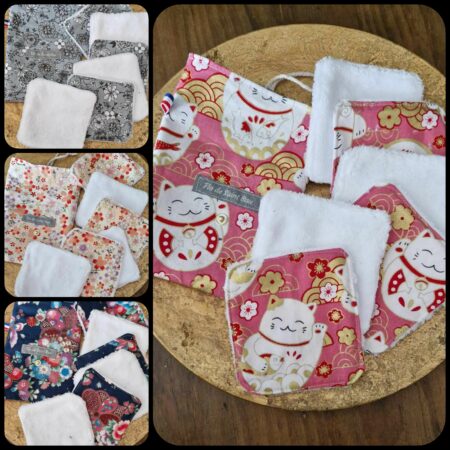 pochette de lingettes démaquillantes